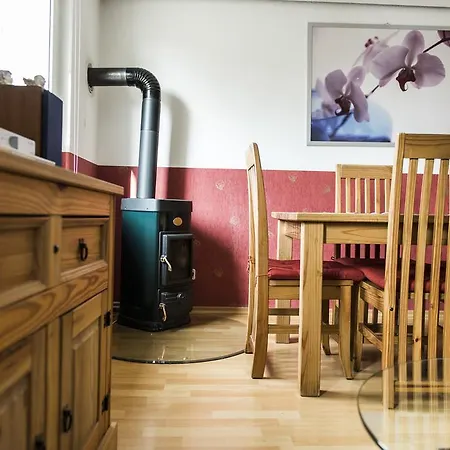 Casa Casimir Mit Elbblick, Balkon Und Grossen Garten Апартаменты *