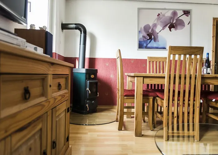 Casa Casimir Mit Elbblick, Balkon Und Grossen Garten Апартаменты *